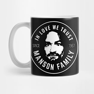 Charles Manson Charlie's bucket list Helter Skelter Mug